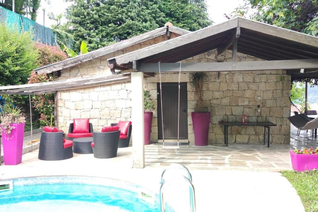 Вилла Pool House Au Coeur Du Geres A Риу-Калду Экстерьер фото