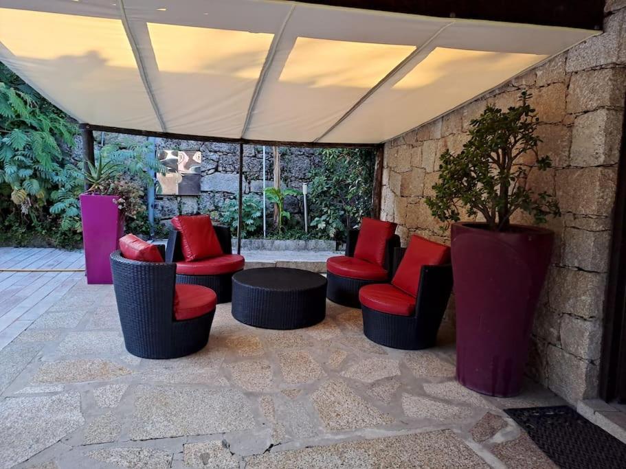 Вилла Pool House Au Coeur Du Geres A Риу-Калду Экстерьер фото